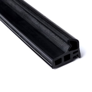 Epdm <b>Seal</b> <b>Strip</b> For Curtain Wall System Black Plastic Window Door Weatherstripping - Product Image 2