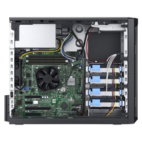 DEL PowerEdge T140迷你塔式服务器，配有英特尔至强3.3GHz中央处理器64gb DDR4内存16TB硬盘存储，RAID