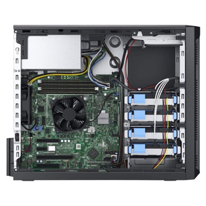 Сервер DEL PowerEdge T140 Mini Tower с процессором Intel Xeon 3,3 ГГц 64 Гб DDR4 ОЗУ 16 Тб, хранение HDD, RAID - Product Image 3