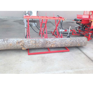 19hp 42 Ton Chainsaw Version Full Hydraulic Operate Fire Wood Processor Wood <b>Cutting</b> Machine with All Accessories - Product Image 5