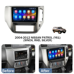 Touchscreen 10,1 Zoll für NISSAN <span class=keywords><strong>PATROL</strong></span> (Y61) RHD 2004-2012 Radio-GPS-Navigations system unterstützt Carplay TP - Product Image 2