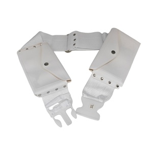 <span class=keywords><strong>Ceinture</strong></span> Ihram pour hommes Hajj Umrah <span class=keywords><strong>Ceinture</strong></span> Ihram réglable <span class=keywords><strong>avec</strong></span> <span class=keywords><strong>deux</strong></span> poches <span class=keywords><strong>Ceinture</strong></span> Hajj Sacs de taille tendance Essentiels pour l'Umrah Taille unique - Product Image 2