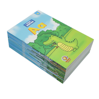 Impression de brochures, magazines et catalogues à couverture souple avec reliure agrafée et impression UV