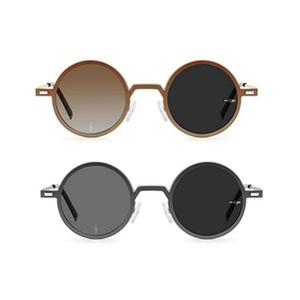 Gafas de Sol de Moda al por Mayor de Alta Calidad, Ajustables, Giratorias, con Protección UV400, Hechas en China, Montura Metálica Sheralor - Product Image 5