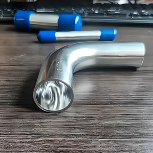 Coude de tuyaux en acier inoxydable à haute pression 304 316 Coude résistant à la corrosion sans couture de précision Durable Heavy Duty Custom - Product Image 4