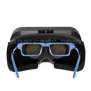 <span class=keywords><strong>Casque</strong></span> <span class=keywords><strong>VR</strong></span> 3D à vision réglable HD, champ de vision de 90 degrés, compatible avec les écrans de 50 à 80 pouces pour les téléphones Android/iOS de 4,7 à 7,0 pouces, haute résistance - Product Image 6