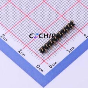 X1311WVS-15J-C18D42R2 Pin Header SMD,P=1.27mm Connector ( Pin Structure: 1x15P )( Pitch: 1.27mm )( Row Spacing: 1.27mm ) - Product Image 2