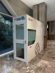 מכונת החלפת מטבעות בשירות עצמי, כספומט אוטומטי, מערכת הפעלה Windows, מסך מגע קיבולי, התקנה עומדת, קבלות 80 מ\\\"מ - Product Image 2