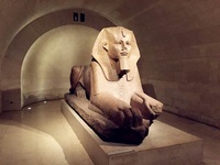 Statue de Sphinx en marbre sculpté à la main, personnalisée par l'usine BringFine, avec garantie de 5 ans pour collection intérieure/extérieure