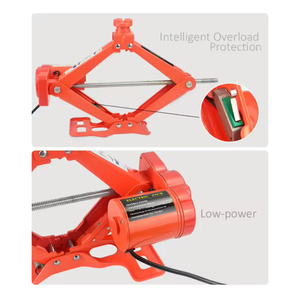 3t Electric <strong>Scissor</strong> <strong>Jack</strong> Heavy Duty Electric <strong>Scissor</strong> <strong>Jack</strong> - Product Image 5