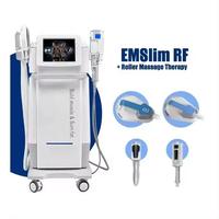 Rouleau corporel professionnel pour le massage de la cellulite, rouleau à billes interne pour le drainage lymphatique, 2 poignées, machine de modelage corporel mince, endosphère