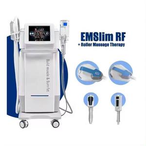 Rullo Professionale per Massaggio Anticellulite con Sfera Interna per Drenaggio Linfatico, 2 Maniglie, Modellamento Corpo, Macchina Endosfera Snellente - Product Image 4