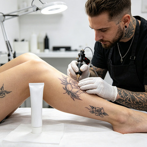Baume pour tatouages Advanced 500g, formule innovante pour les studios high-tech et les salons de beauté intelligents - Product Image 3