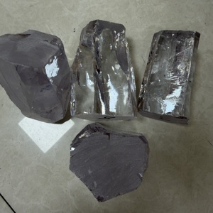 Piedras de Circonia Cúbica Sintética Creada en Laboratorio, en Bruto, a Granel, Gemas sin Cortar, con Efecto de Juego de Color y Fuego, Tamaños Personalizables, para Encerar y Engrasar - Product Image 5