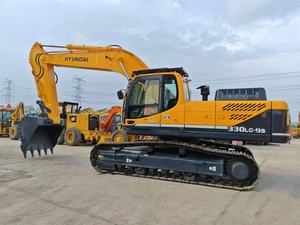 Nouvelles excavatrices 330lc-9s Excellent état Low Hours Original Corée Hyundai 330lc-9s Machinery - Product Image 4