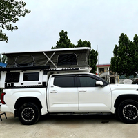 Tente de camping pliable imperméable à prix compétitif pour camion Toyota Tundra avec design en aluminium léger, 5 lits