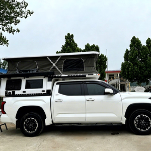 Tente de camping pliable imperméable à prix compétitif pour camion Toyota Tundra avec design en aluminium léger, 5 lits - Product Image 1