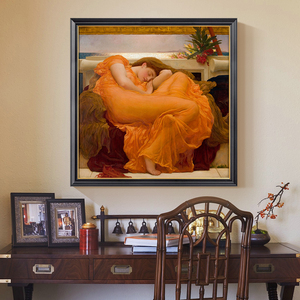 Tranh Sơn Dầu Vải Bố Vẽ Tay Cổ Điển Bán Sỉ - Product Image 4