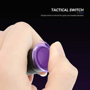 Trung Quốc Mini <span class=keywords><strong>torch</strong></span> UV ánh sáng cho vật nuôi với logo 365nm UV <span class=keywords><strong>Torch</strong></span> <span class=keywords><strong>Led</strong></span> đèn pin với ống kính màu đen - Product Image 5