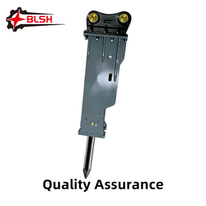 Martillo rompedor hidráulico de tipo caja para excavadora, minería, demolición y construcción; accesorios para maquinaria - Product Image 5