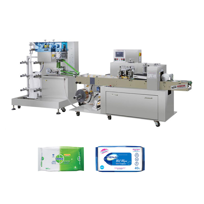 Full Automatic Single Baby Wet Wipes