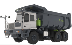 <span class=keywords><strong>Camion</strong></span> <span class=keywords><strong>benne</strong></span> minier de 90 tonnes, robuste, ZT125G, véhicule tout-terrain pour travaux de terrassement en carrière ouvert - Product Image 4