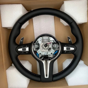 Volante Deportivo <span class=keywords><strong>M</strong></span> para BMW F07 F10 F30 F32 F34 F35 F20 F21 F22 F25 F26 F31 F36 F01 F12 F15 F16 F22 E71 E70 E90 E91 F90 - Product Image 1