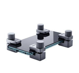 QIANLI IClamp Plus LCD Fix Clamp 4 pièces pour iPhone <span class=keywords><strong>IPAD</strong></span> Clip de fixation en métal 5-11MM universel écran incurvé réparation pressage - Product Image 1