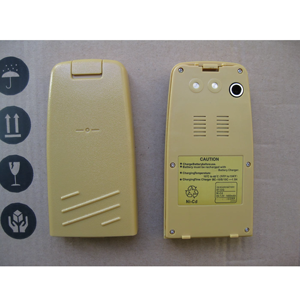 Bateria BT-32Q para a estação <span class=keywords><strong>total</strong></span> da série <span class=keywords><strong>GTS</strong></span>-<span class=keywords><strong>220</strong></span>/210/200/GPT-1003 feita de acessórios plásticos duráveis do instrumento da inspeção - Product Image 4