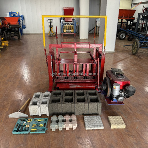 Facile à utiliser et à personnaliser la <span class=keywords><strong>production</strong></span> de moules selon les besoins du client Machine de fabrication de briques mobile - Product Image 2