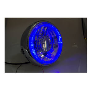 <span class=keywords><strong>Phare</strong></span> <span class=keywords><strong>rond</strong></span> pour moto, feu avant universel avec ampoule halogène, pour Harley, <span class=keywords><strong>Kawasaki</strong></span>, yamaha, 7 pouces, pouces - Product Image 6