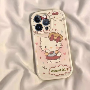Super mignon pour <span class=keywords><strong>iPhone</strong></span> 16 Pro/14/13/12, coque pour Xr/Xs Max/7/8 Plus, souple, antichoc, 15 - Product Image 3