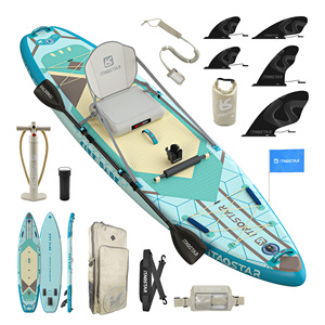 ITAOSTAR Citypark C03A 12'x35"x6" Nuovo Arrivo Tavola da Stand Up Paddle Gonfiabile SUP per Unisex - Product Image 1