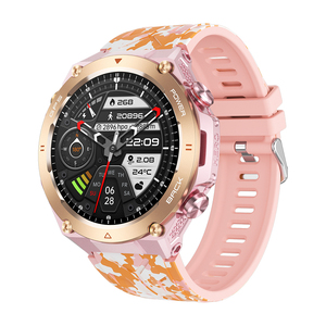KC82 <span class=keywords><strong>montre</strong></span> intelligente Relojes 1.<span class=keywords><strong>45</strong></span> pouces 650mAh GPS compteur d'altitude boussole Sports de plein air <span class=keywords><strong>montre</strong></span> intelligente pour hommes femmes 2025 - Product Image 4