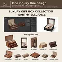 Boîte d'emballage en cuir PU rouge de luxe avec logo personnalisé pour coffret cadeau d'ampoules cosmétiques, étui de rangement rigide doublé de velours, vente en gros