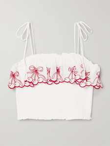 เซ็ตกระโปรงสองชิ้นสำหรับผู้หญิงเสื้อกั๊กประดับลูกปัดเชือกแขว<span class=keywords><strong>น</strong></span>คอสไตล์โบฮีเมียนแฟชั่นรีสอร์ท - Product Image 3