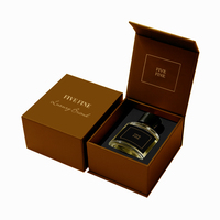 Cajas Rígidas Magnéticas para Perfumes de Lujo con Acabado Mate, Materiales Reciclados, Grabado en Relieve, Inserto de Espuma EVA Personalizado para Hombre