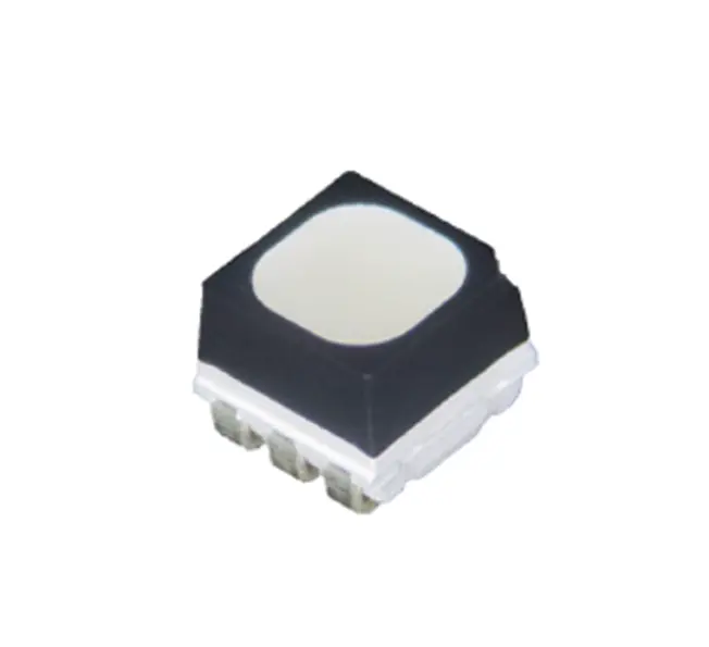 factory high brightness 3535 rgb led full color led smd 3535 rgb with Black Surface