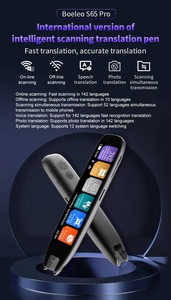 ปากกาสแกนอัจฉริยะ S65 Pro หน้าจอสัมผัส เครื่องอ่านดิจิทัล ฟังก์ชั่นตอบคำถาม แปลภาษาหลายภาษาด้วย OCR สำหรับ <span class=keywords><strong>Android</strong></span> - Product Image 6