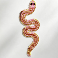 Patchs brodés de paillettes de qualité supérieure - Badges décoratifs à repasser pour vêtements