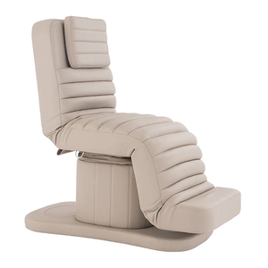 Table de massage électrique réglable pour salon de beauté, lit de spa pour cils, lit de beauté pour extensions de cils, éponge haute densité, lit incurvé pour cils - Product Image 3