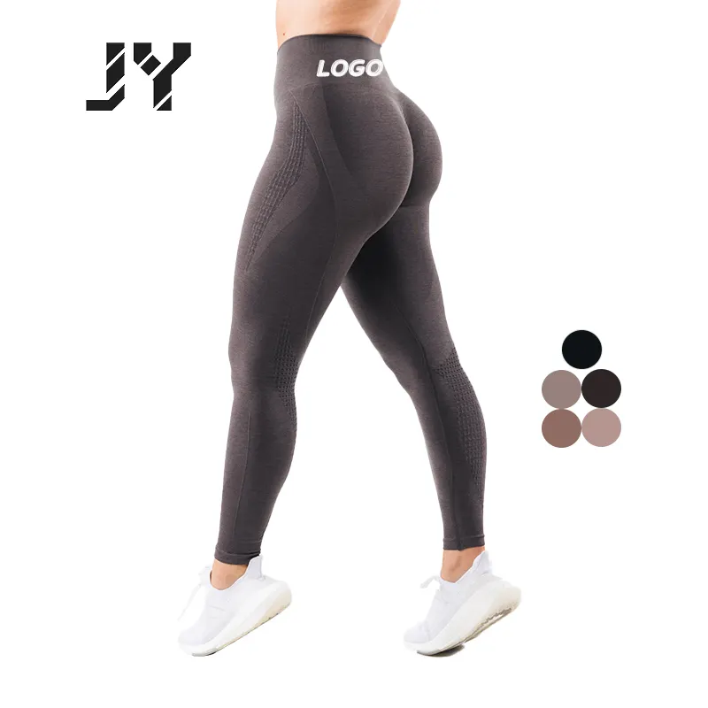Joyyoung 2024 gym high waist lip peach hip running breathable stretch skinny tie dye sports fitness seamless women yoga leggings