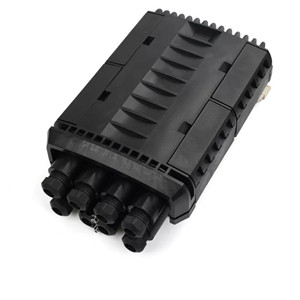 Caja de Terminación de Fibra Óptica de 96/144 Núcleos, 4 Entradas y 4 Salidas, Carcasa de Plástico IP68 para Gestión de Cables y Protección de Empalmes - Product Image 1