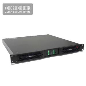 2 Chanal Pro Big Power Dj Bass Combo Stage Engineering <span class=keywords><strong>Concert</strong></span> Amplificateur de puissance audio professionnel pour les tournées - Product Image 1