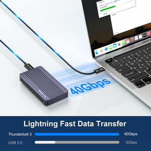 ACASIS Color Box 40gbps <span class=keywords><strong>Disque</strong></span> <span class=keywords><strong>dur</strong></span> <span class=keywords><strong>externe</strong></span> M.<span class=keywords><strong>2</strong></span> Nvme SSD Case <span class=keywords><strong>Thunderbolt</strong></span> Enclosure Usb Aluminium Stock Fashion Garantie d'un an - Product Image 3
