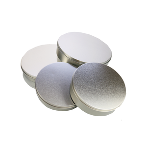 Thiết Kế Mới Vòng Tin Đồ Trang Sức Bạc Hà Kẹo Container Tin Hộp Quà Tặng Bao Bì Lớn Kim Loại Tinplate Lọ Phẳng Bìa Hộp Sắt Trong Kho - Product Image 2