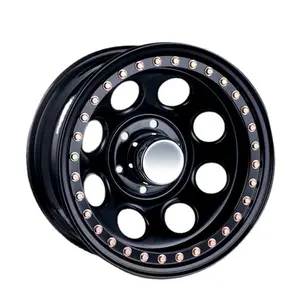 17 Inch Sport Rim 4 × 4 Soft 8 Beadlock Steel Wheels