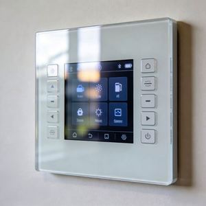 Smart Life Compatible Acrylic Panel with Modern Minimalist Design High Clear Display <b>Sheet</b> for Smart Life and Home Device - Product Image 2