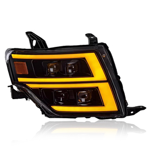 <strong>Pajero</strong> V97 V93 LED <strong>Headlight</strong> 2006-2021 <strong>Headlight</strong> V95 B87 DRL Turn Signal High Beam Angel Eye Projector Lens <strong>Headlight</strong> - Product Image 3