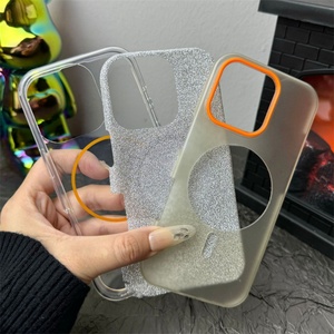 Funda Magnética 3 en 1 de Lujo con Brillantina y Protección Antigolpes para iPhone 16 Pro Max, 15, 14, 13, 12 - Product Image 2